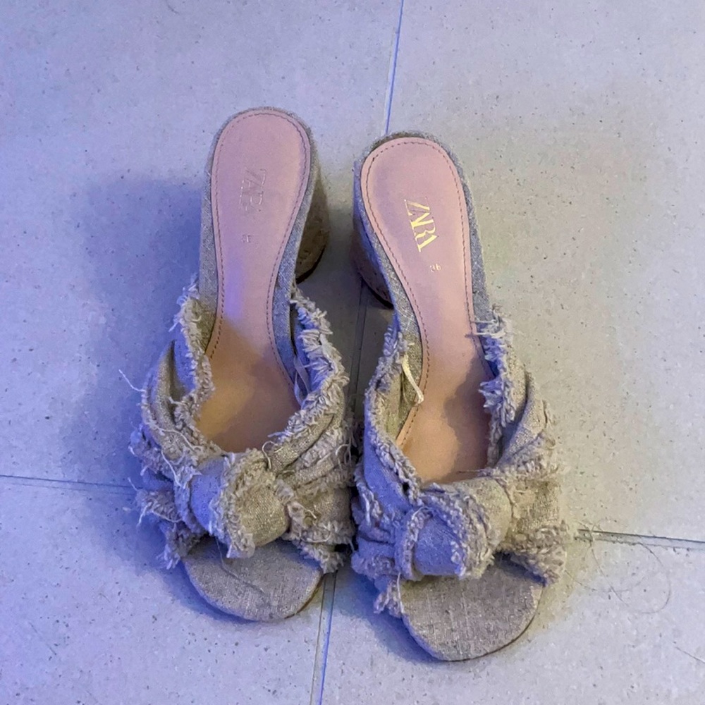 Zara heels